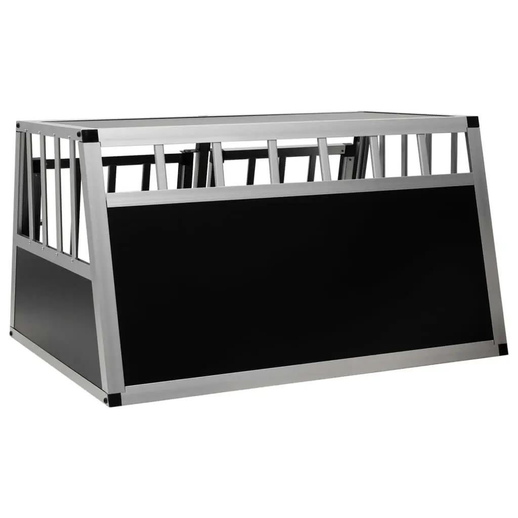 Dog Cage with Double Door 89x69x50 cm 170667