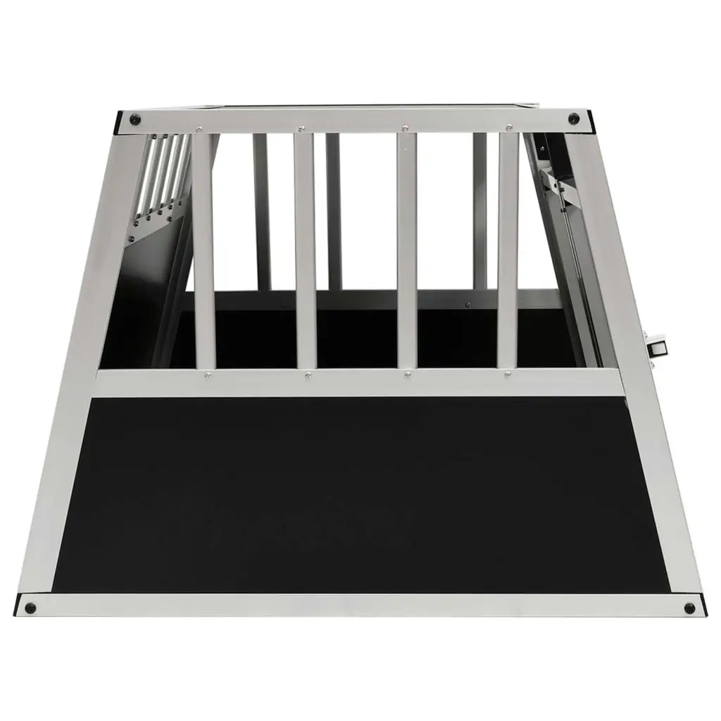 Dog Cage with Double Door 89x69x50 cm 170667