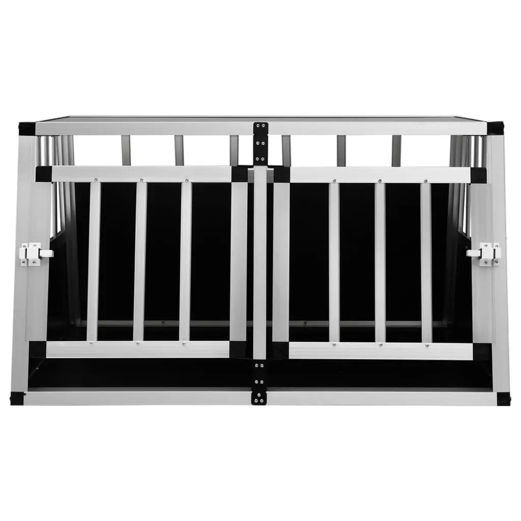 Dog Cage with Double Door 89x69x50 cm 170667