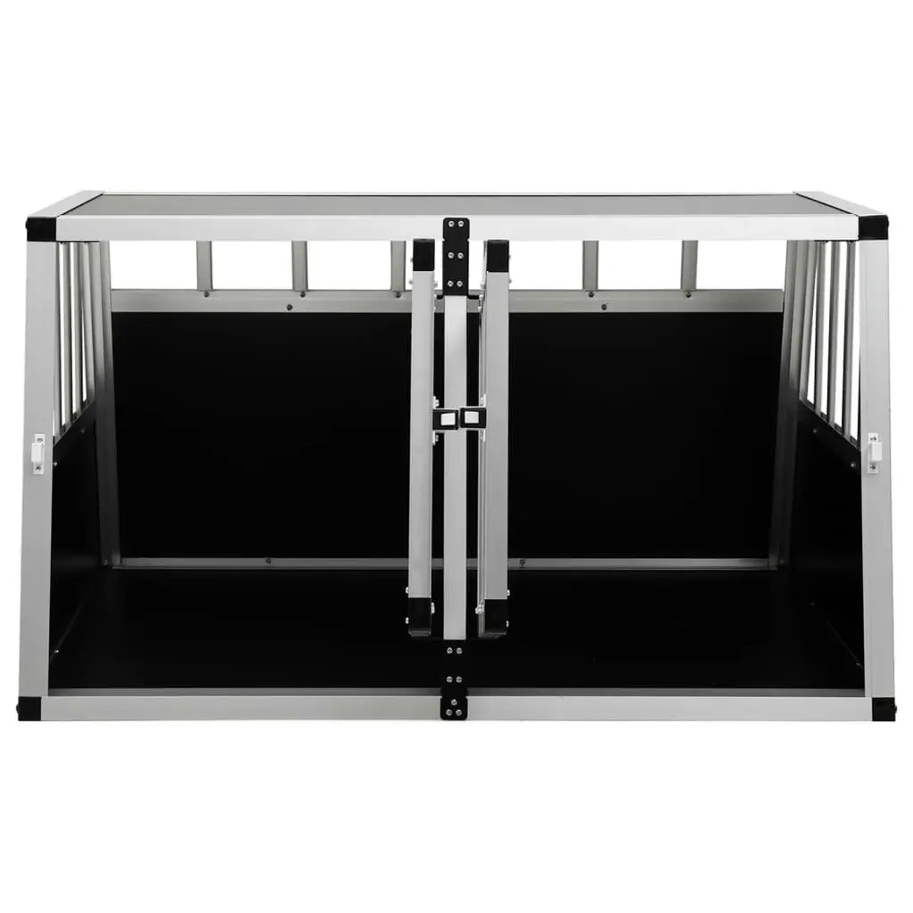 Dog Cage with Double Door 89x69x50 cm 170667