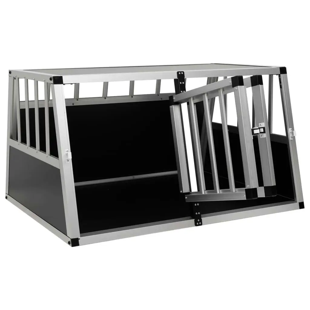 Dog Cage with Double Door 89x69x50 cm 170667