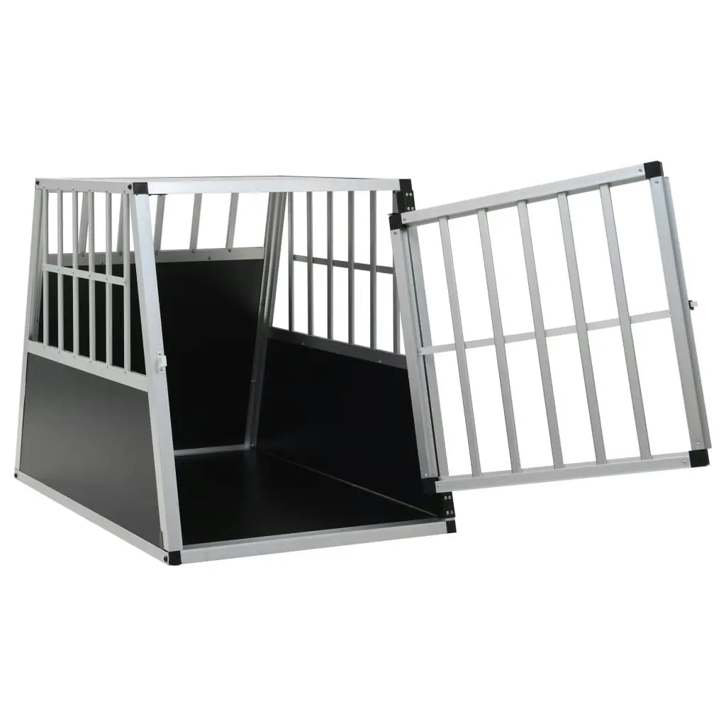 Dog Cage with Single Door 65x91x69.5 cm 170664