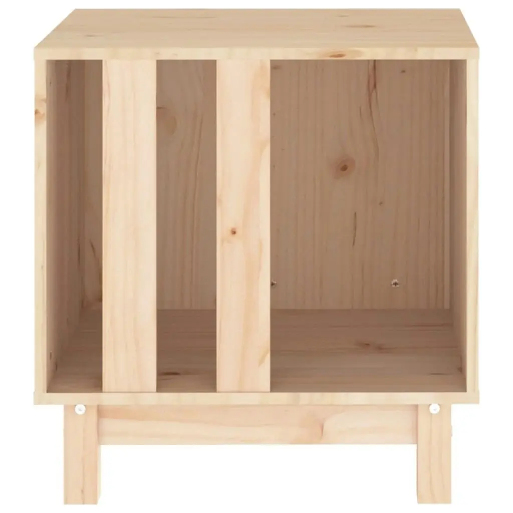 Dog House 50x40x52 cm Solid Wood Pine 822471