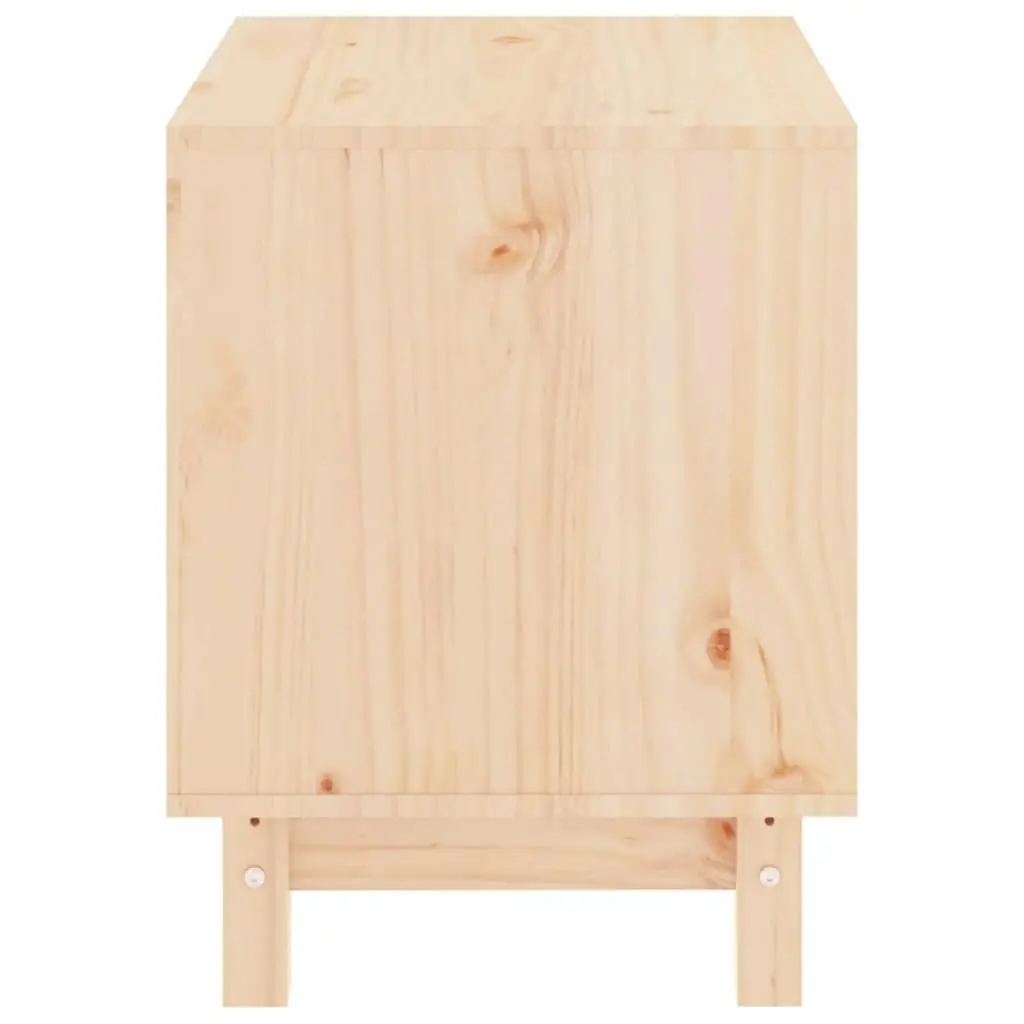 Dog House 50x40x52 cm Solid Wood Pine 822471