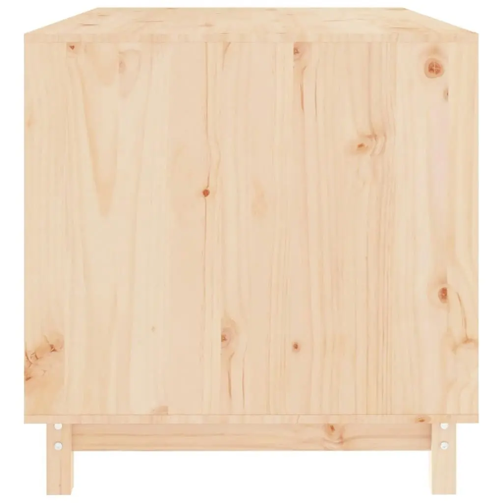 Dog House 100x70x72 cm Solid Wood Pine 822491