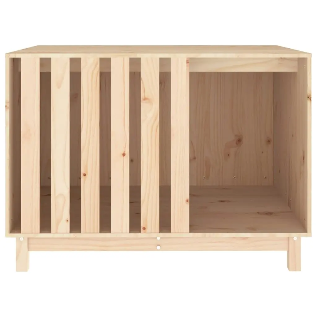 Dog House 100x70x72 cm Solid Wood Pine 822491