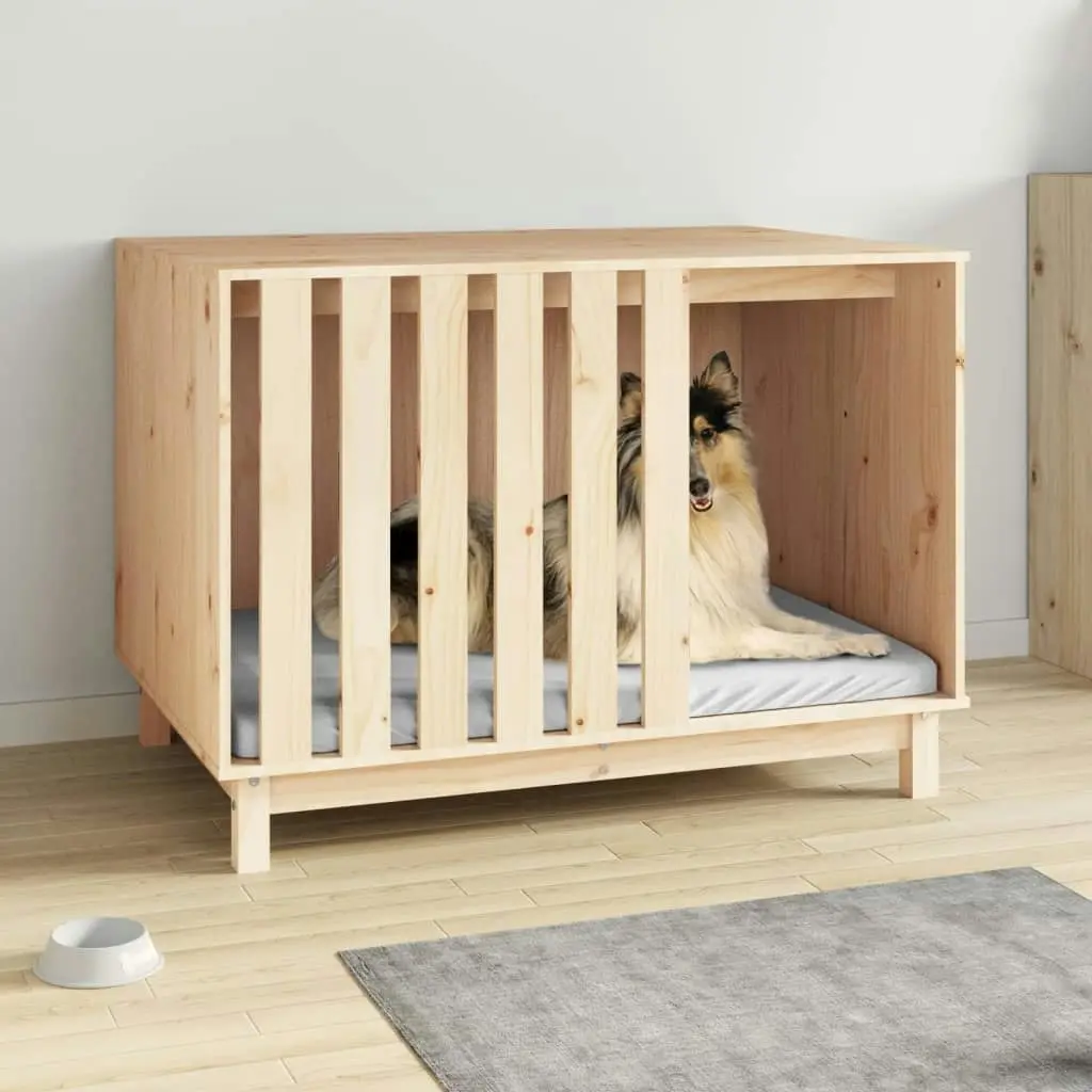 Dog House 100x70x72 cm Solid Wood Pine 822491