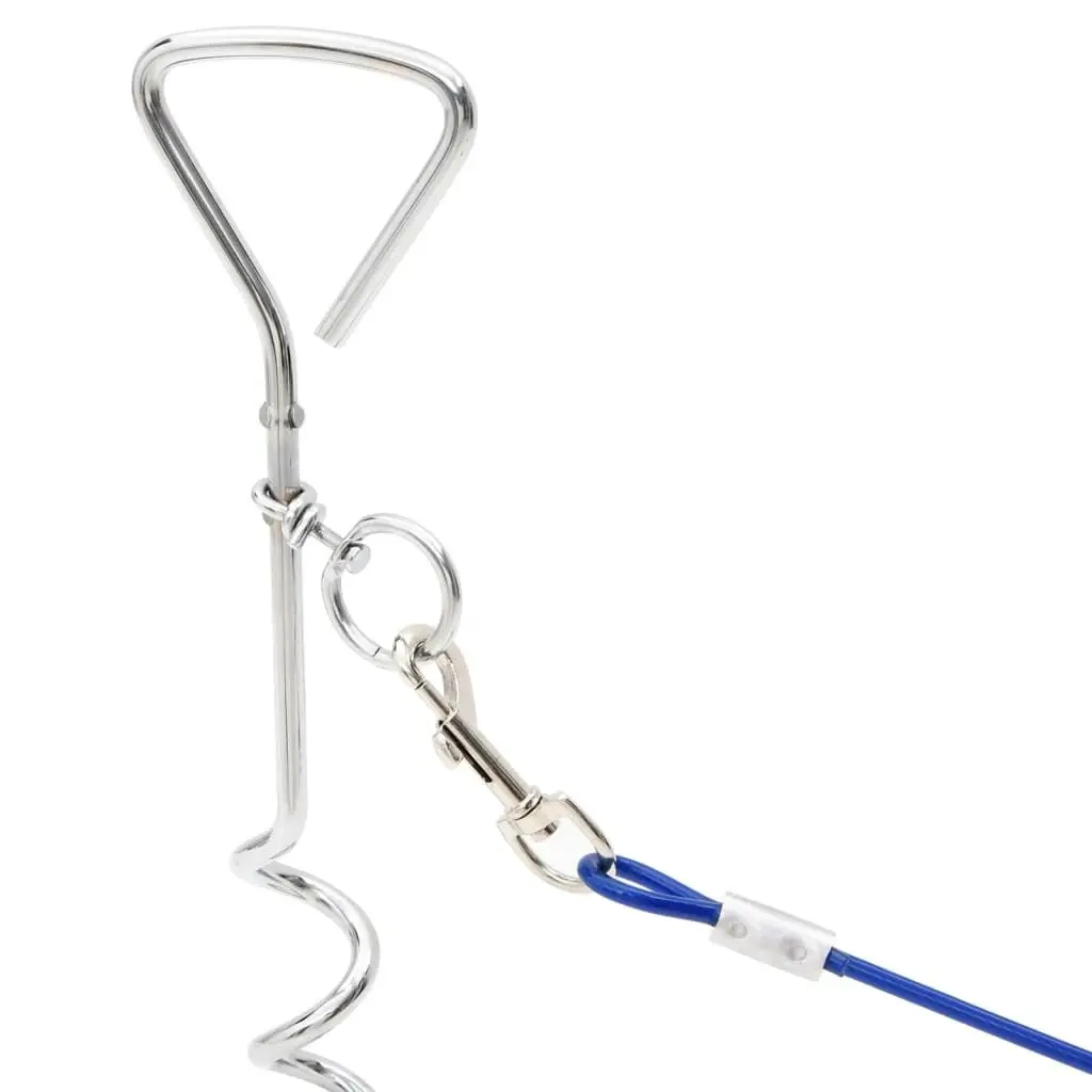 Dog Tie Out Cable with Ground Stake 3 m 4003379