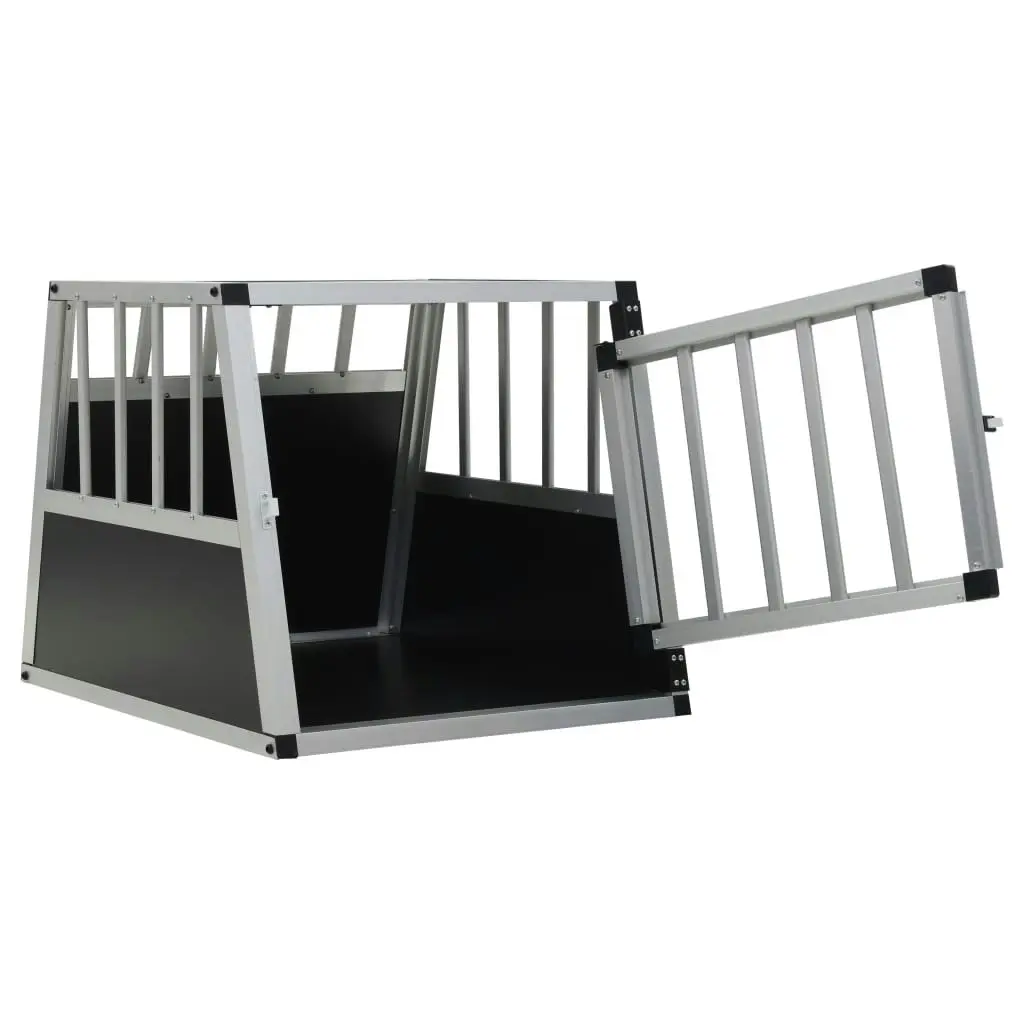 Dog Cage with Single Door 54x69x50 cm 170666