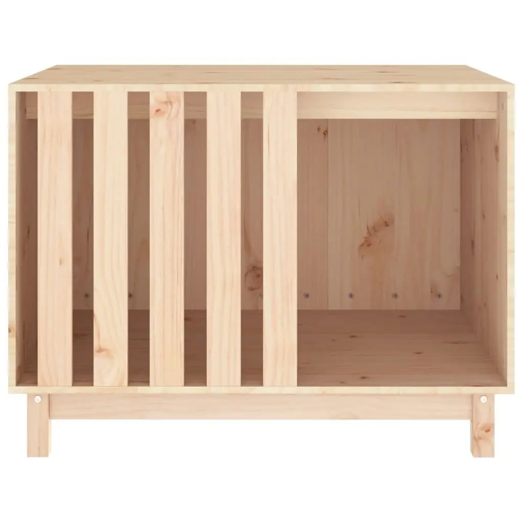 Dog House 90x60x67 cm Solid Wood Pine 822486