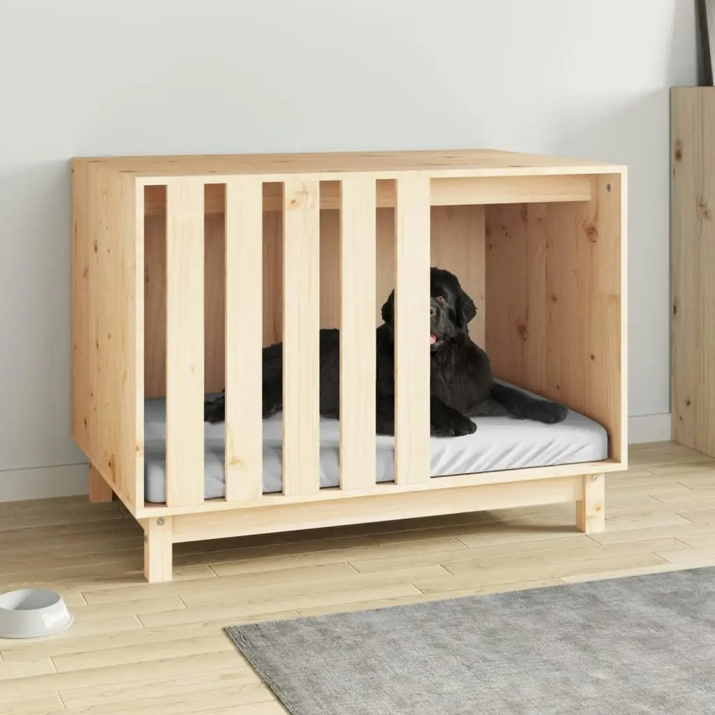 Dog House 90x60x67 cm Solid Wood Pine 822486