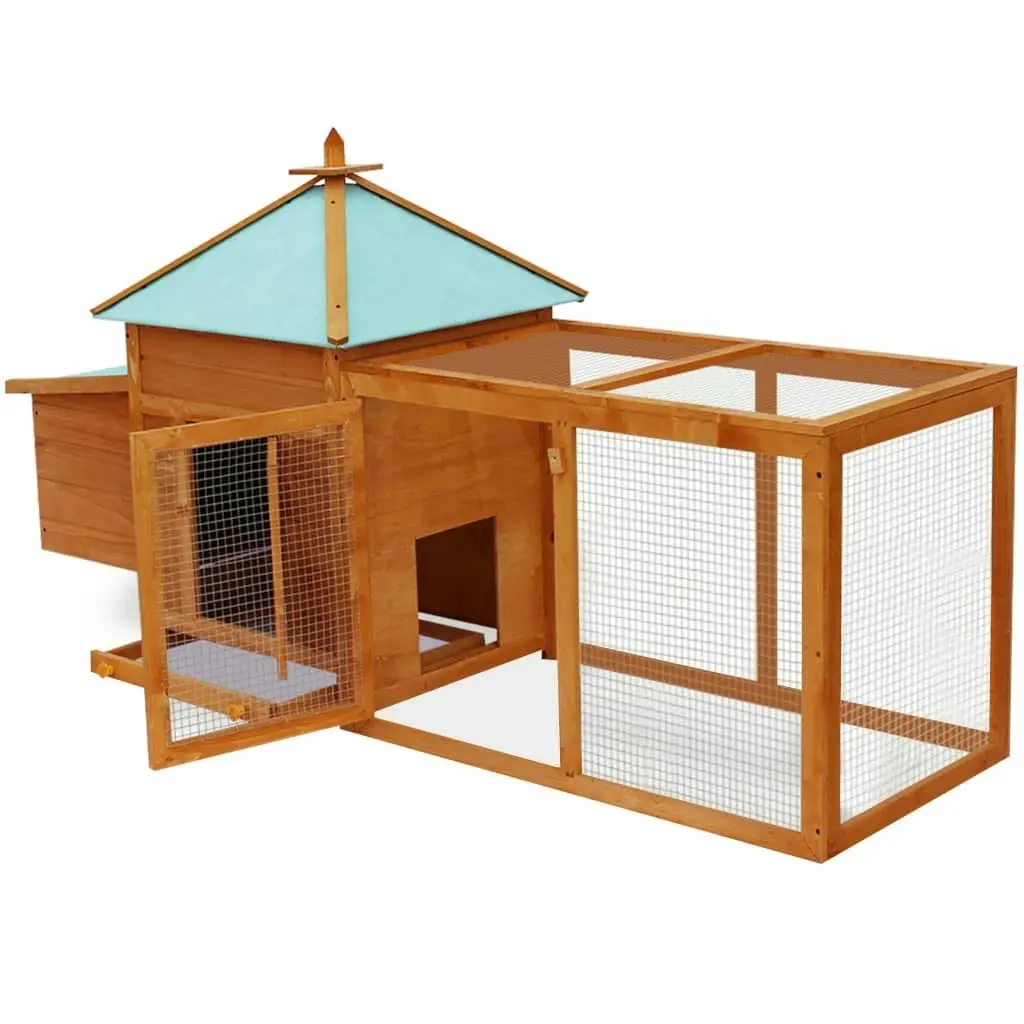 Outdoor Chicken Coop 170220