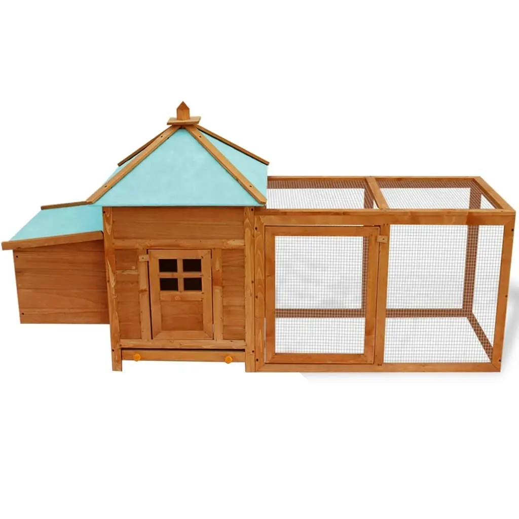 Outdoor Chicken Coop 170220