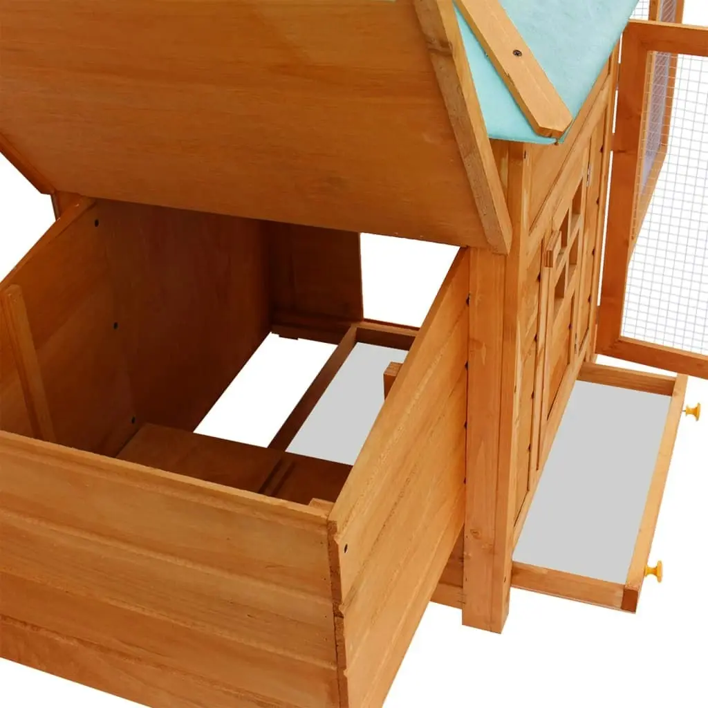 Outdoor Chicken Coop 170220