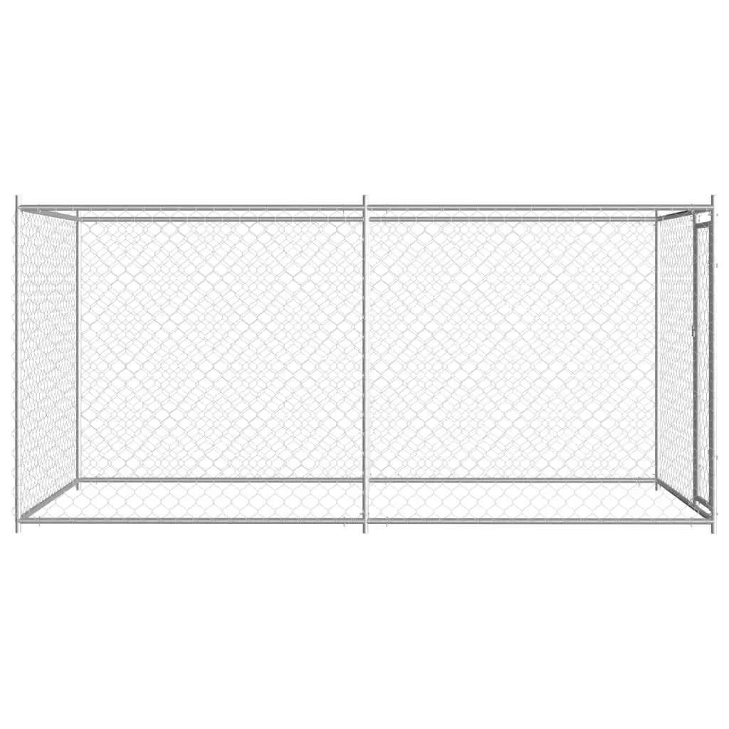 Outdoor Dog Kennel 382x192x185 cm 145025