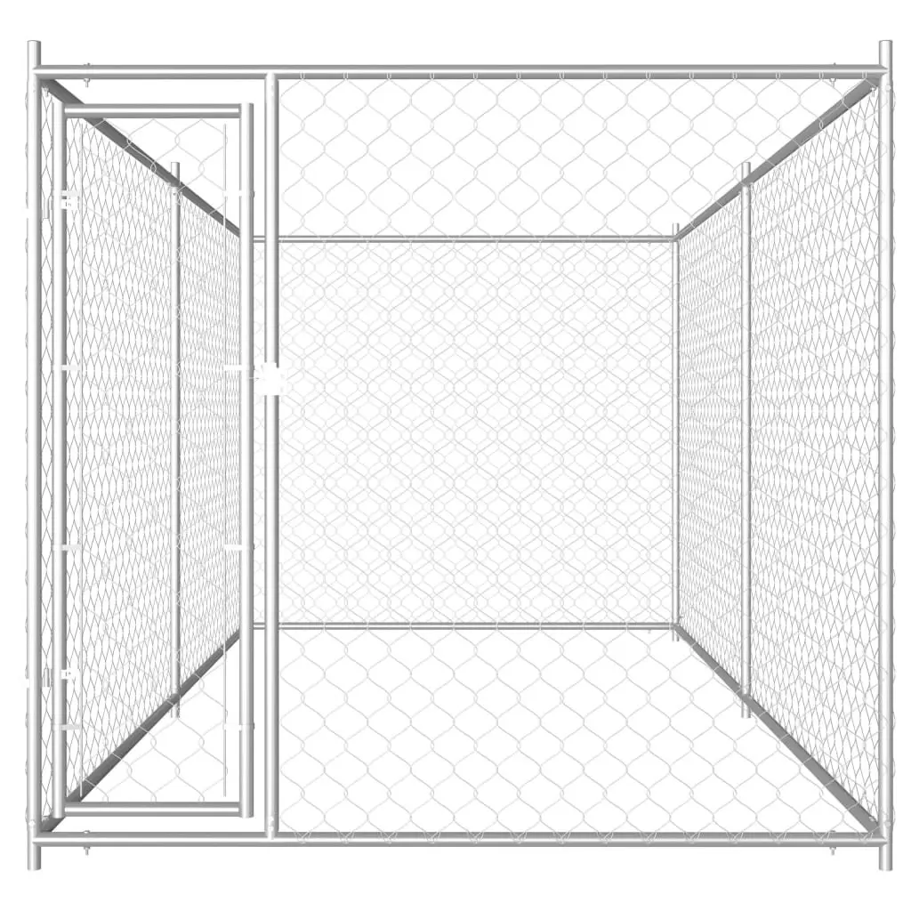 Outdoor Dog Kennel 382x192x185 cm 145025