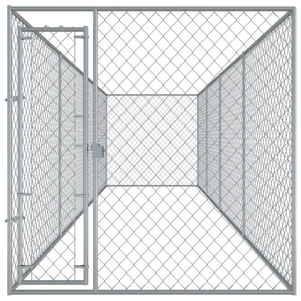 Outdoor Dog Kennel 760x192x185 cm 145030