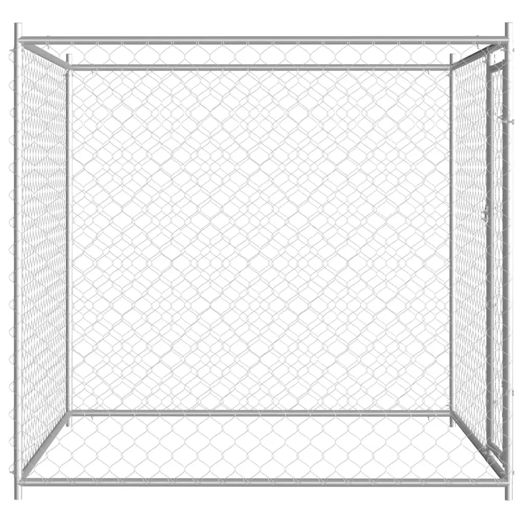 Outdoor Dog Kennel 193x193x185 cm 145027