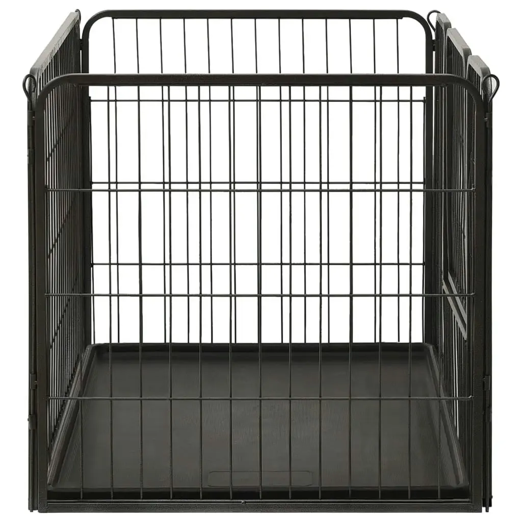 Puppy Playpen Steel 91.5x59x61cm 170575