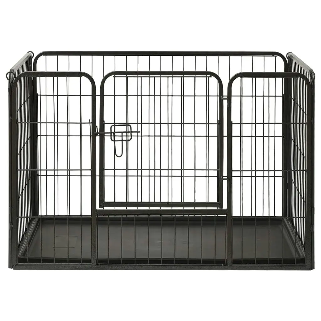 Puppy Playpen Steel 91.5x59x61cm 170575