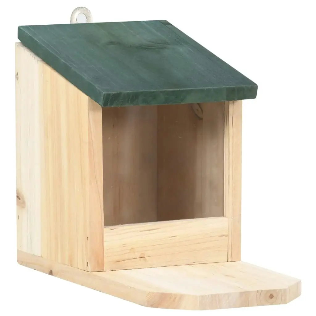 Squirrel Houses 4 pcs Firwood 47231