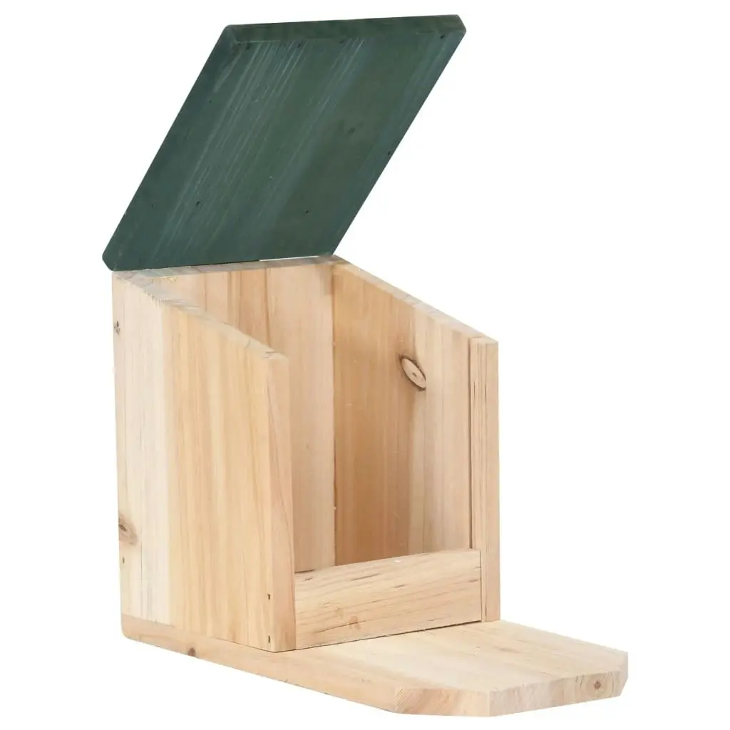 Squirrel Houses 4 pcs Firwood 47231