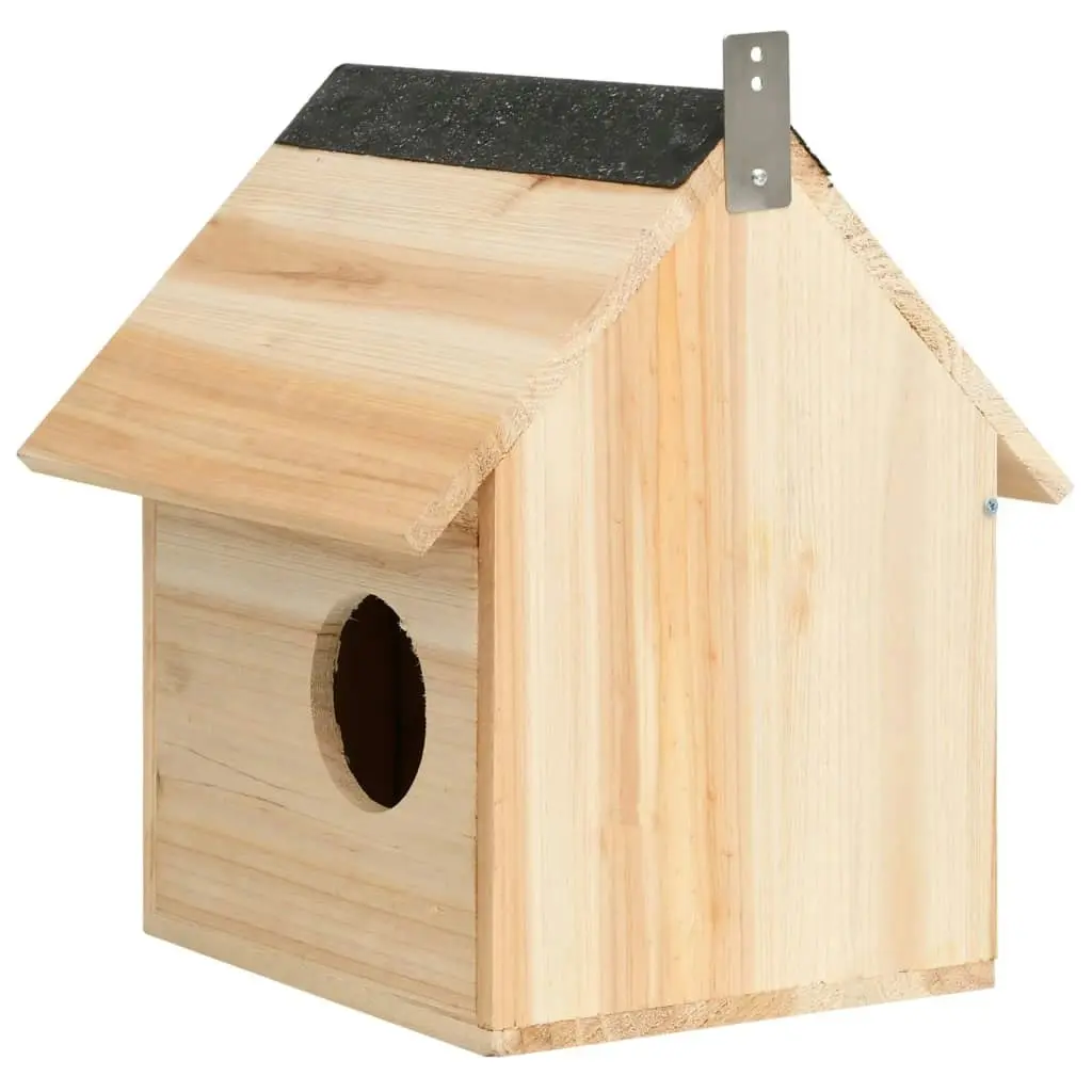 Squirrel House Solid Firwood 26x25x29 cm 314821