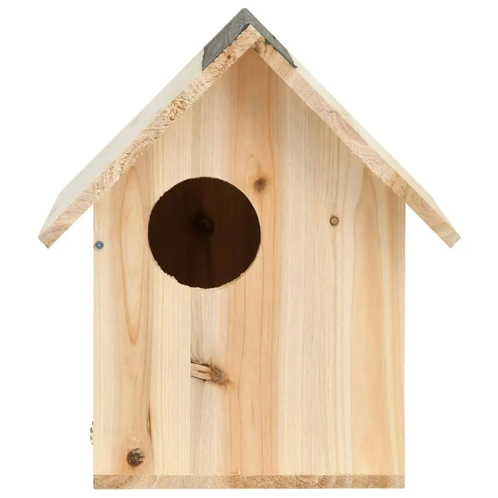 Squirrel House Solid Firwood 26x25x29 cm 314821