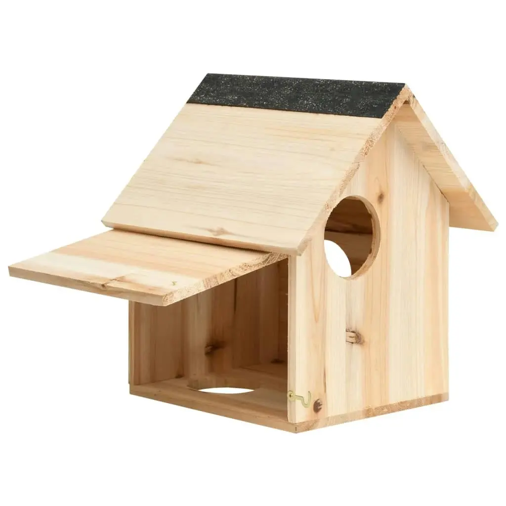 Squirrel House Solid Firwood 26x25x29 cm 314821