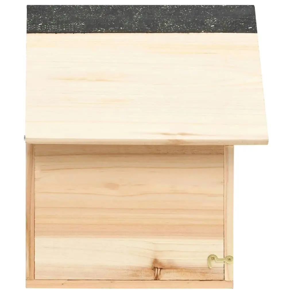 Squirrel House Solid Firwood 26x25x29 cm 314821