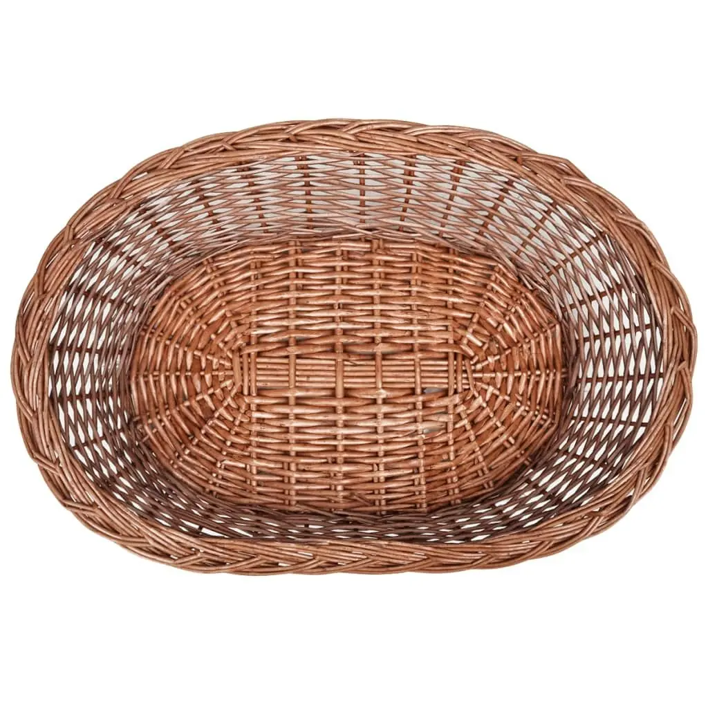 Willow Dog Basket/Pet Bed Natural 69 cm 170341