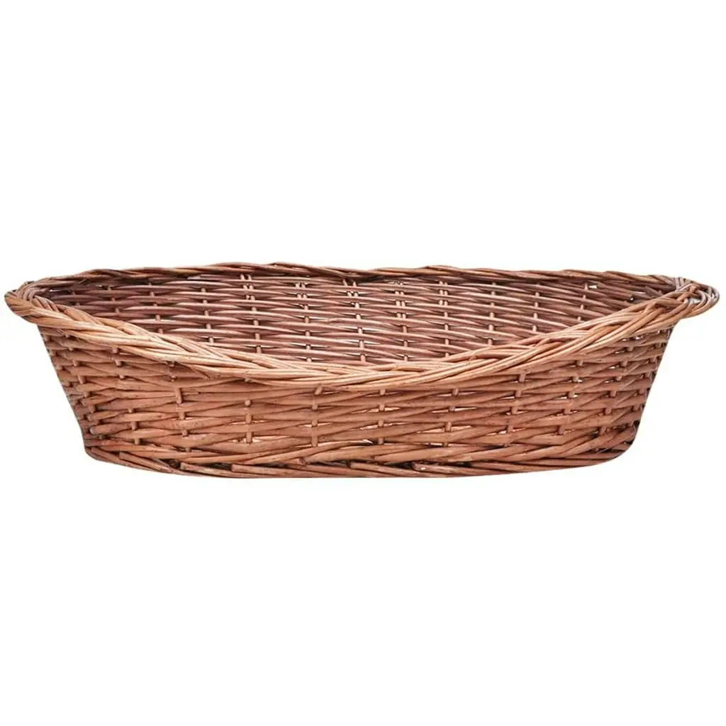 Willow Dog Basket/Pet Bed Natural 69 cm 170341