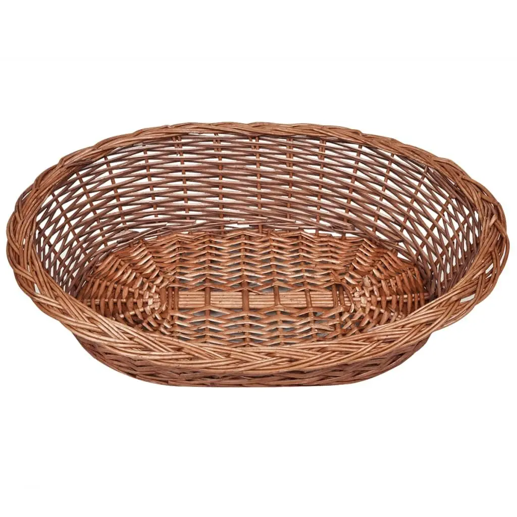 Willow Dog Basket/Pet Bed Natural 69 cm 170341