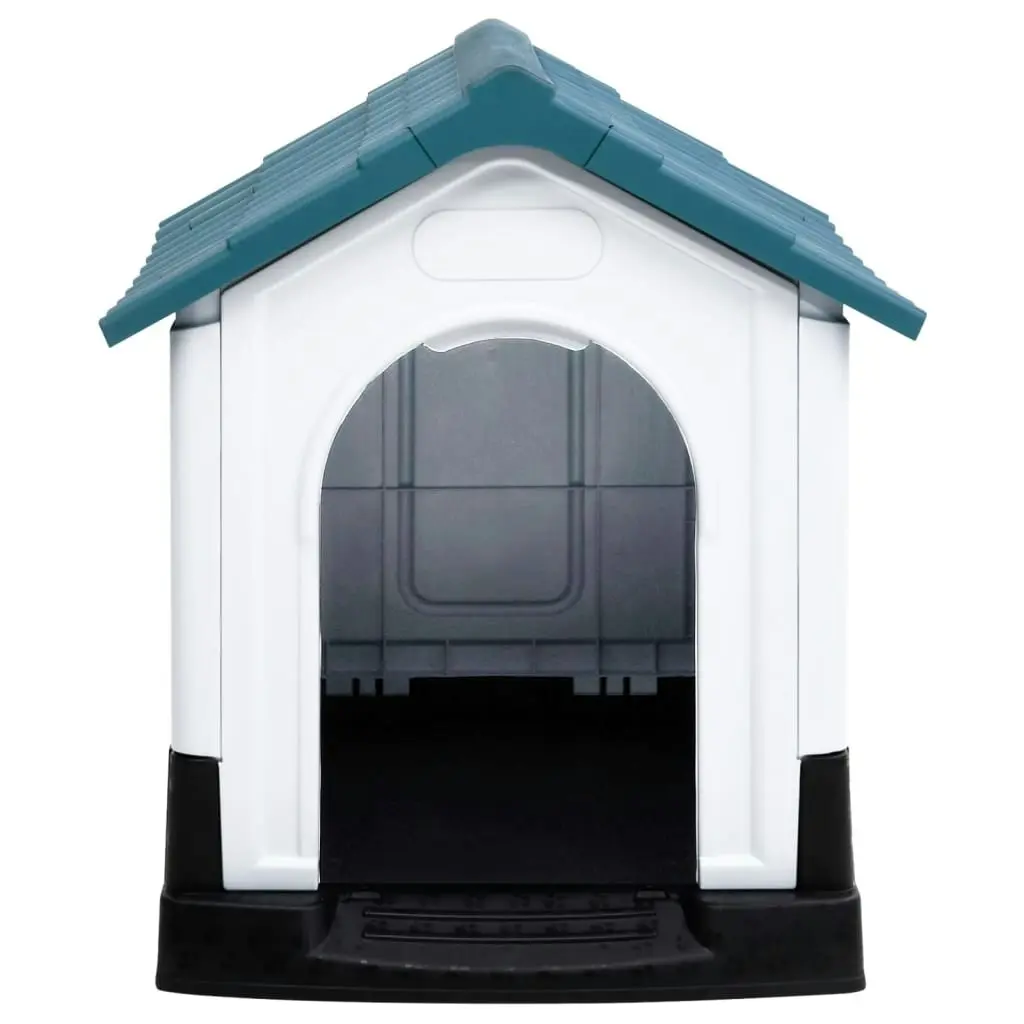 Dog House Blue 57x68x66 cm Polypropylene 152227