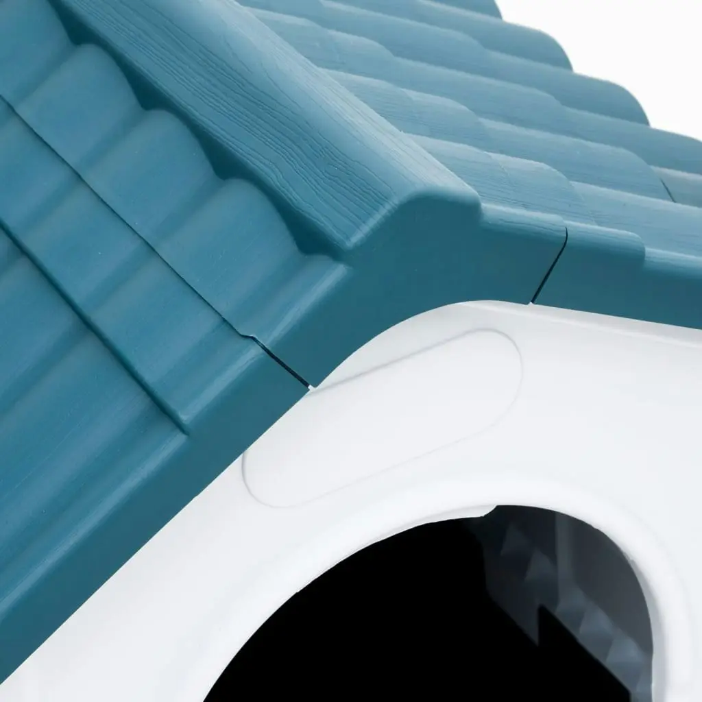 Dog House Blue 57x68x66 cm Polypropylene 152227