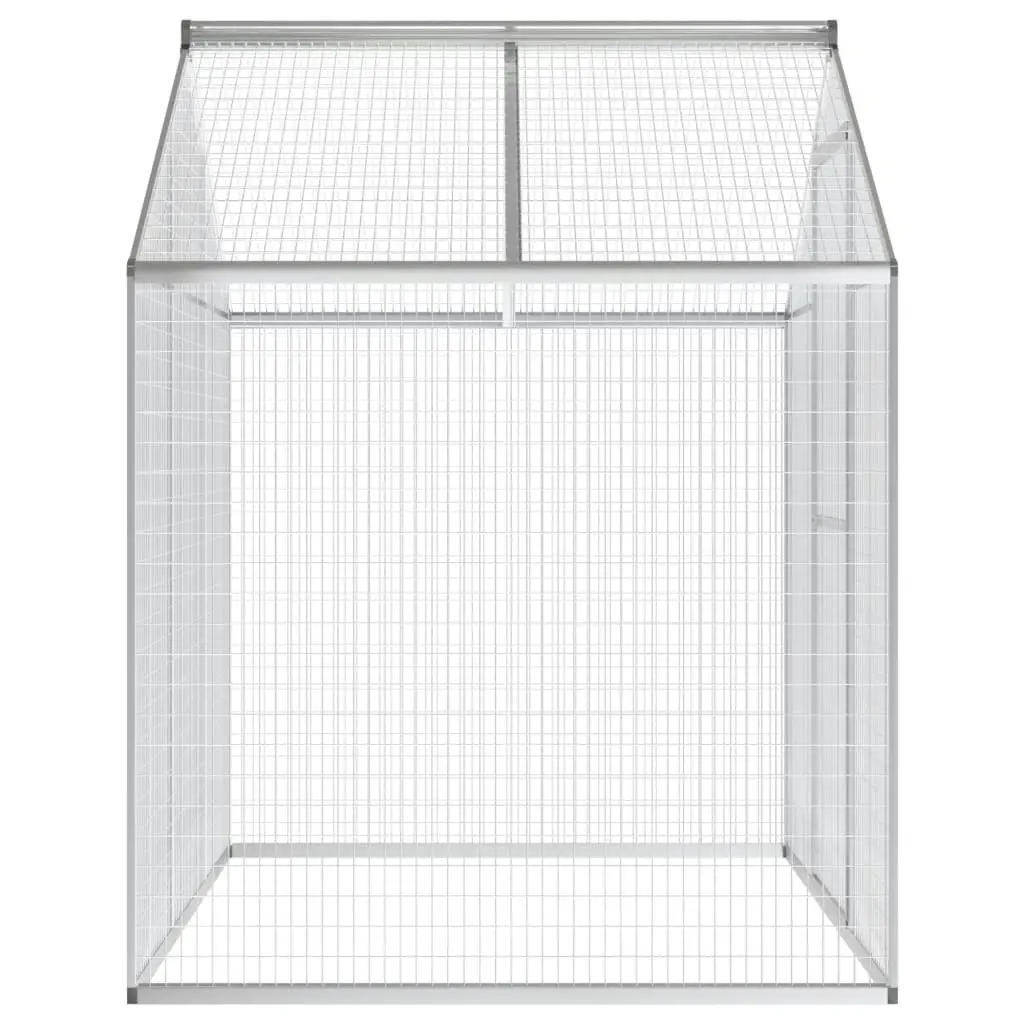 Outdoor Aviary Aluminium 178x122x194 cm 43557