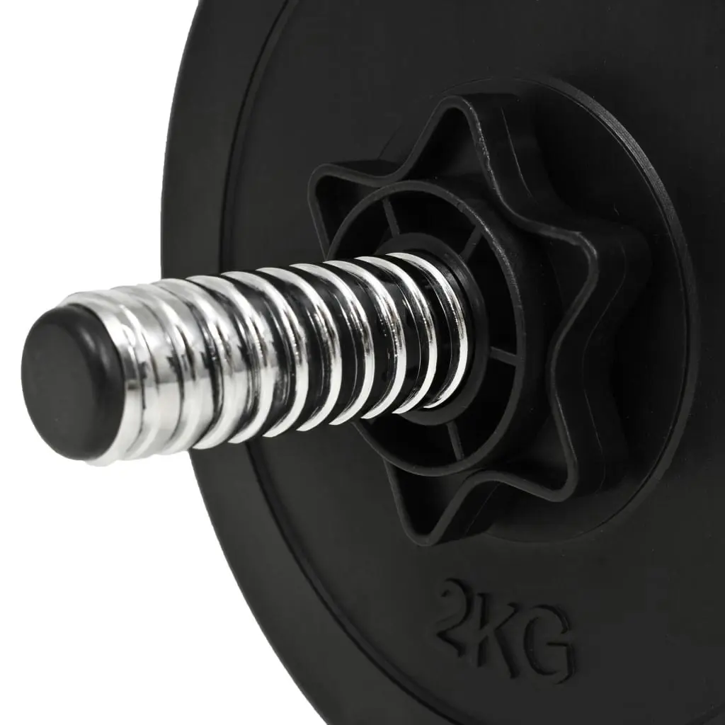 14 Piece Dumbbell Set 20 kg 91407