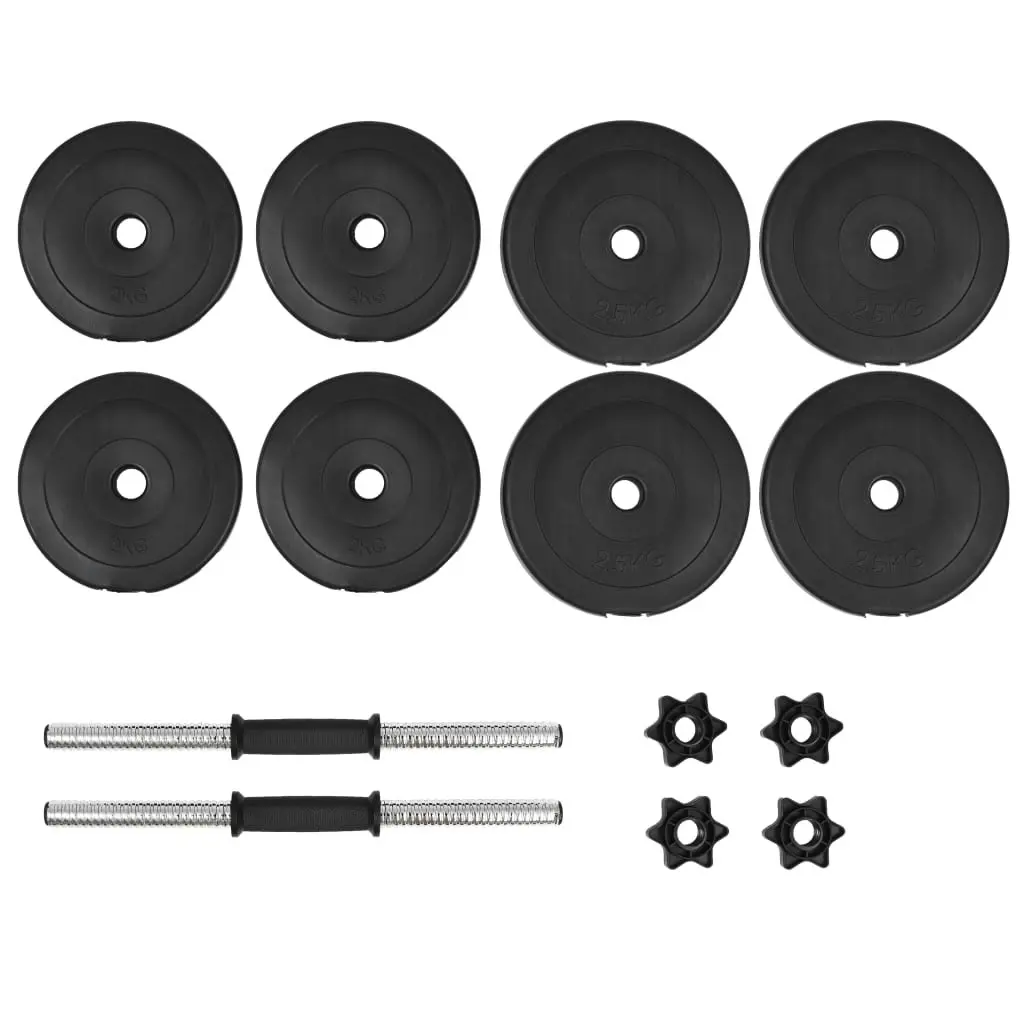 14 Piece Dumbbell Set 20 kg 91407