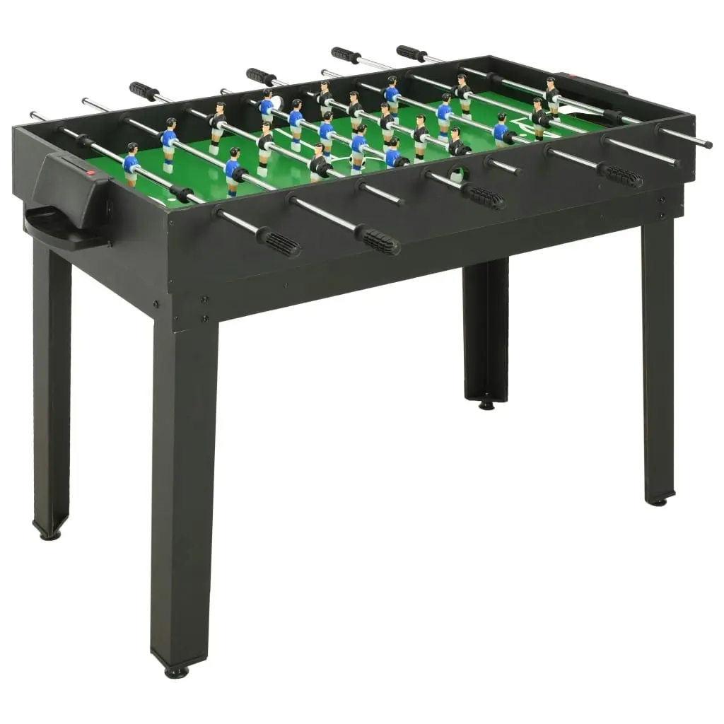 15-in-1 Multi Game Table 121x61x82 cm Black 91945