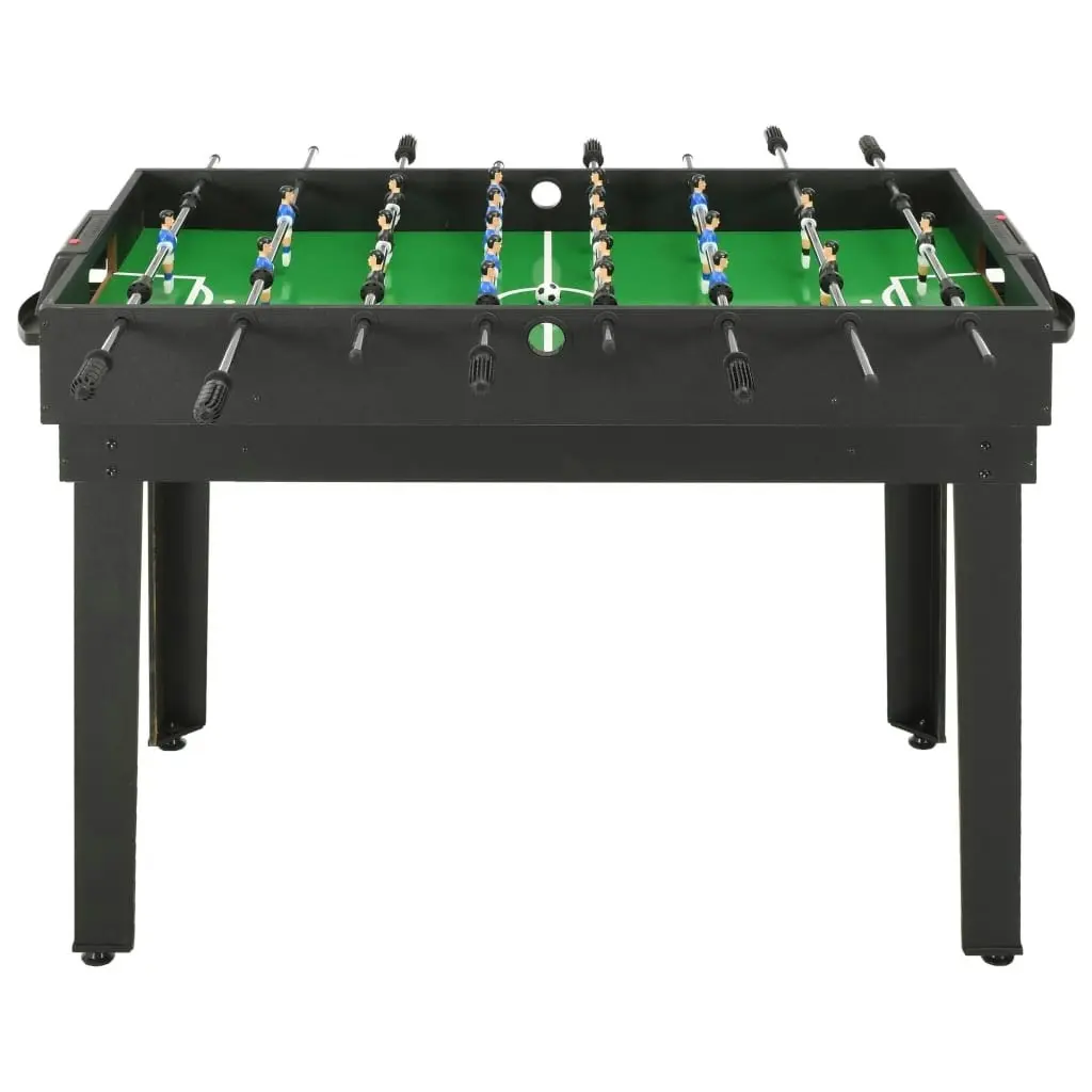 15-in-1 Multi Game Table 121x61x82 cm Black 91945