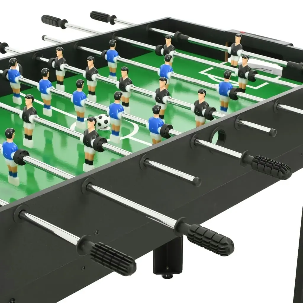 15-in-1 Multi Game Table 121x61x82 cm Black 91945