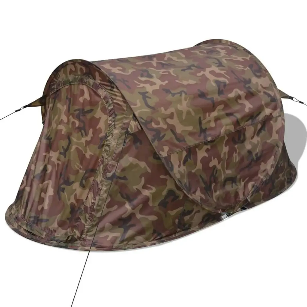 2-person Pop-up Tent Camouflage 91005