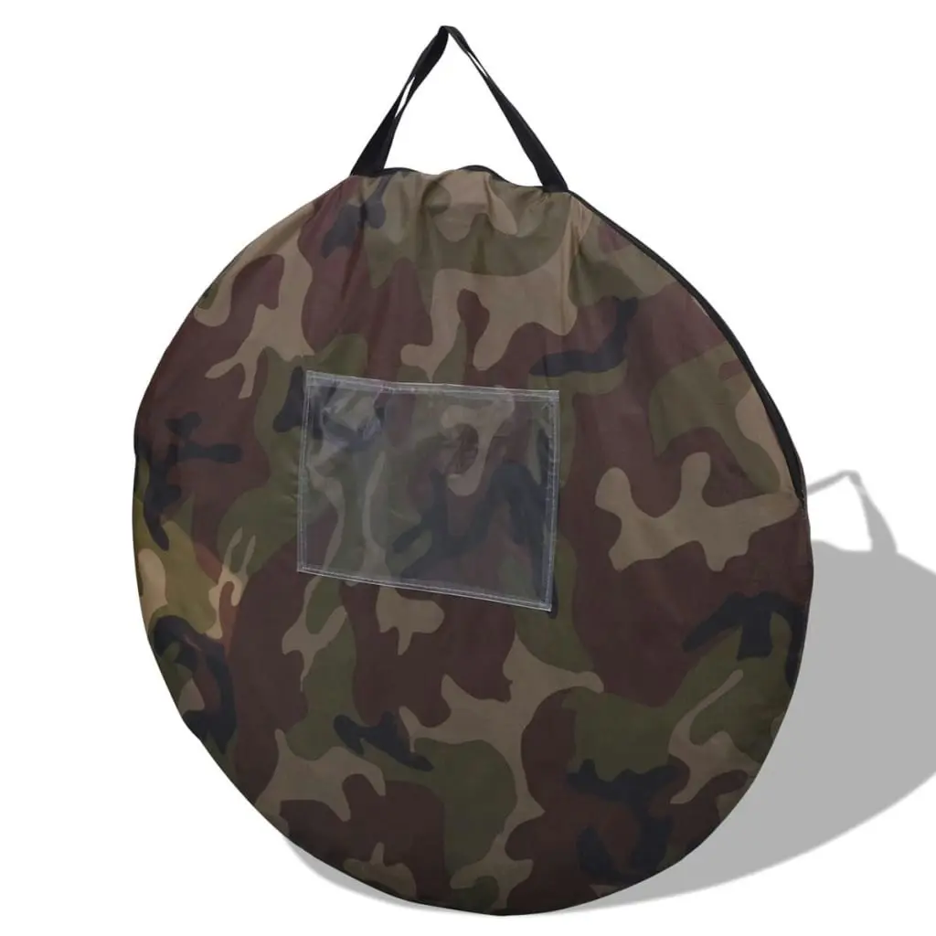 2-person Pop-up Tent Camouflage 91005