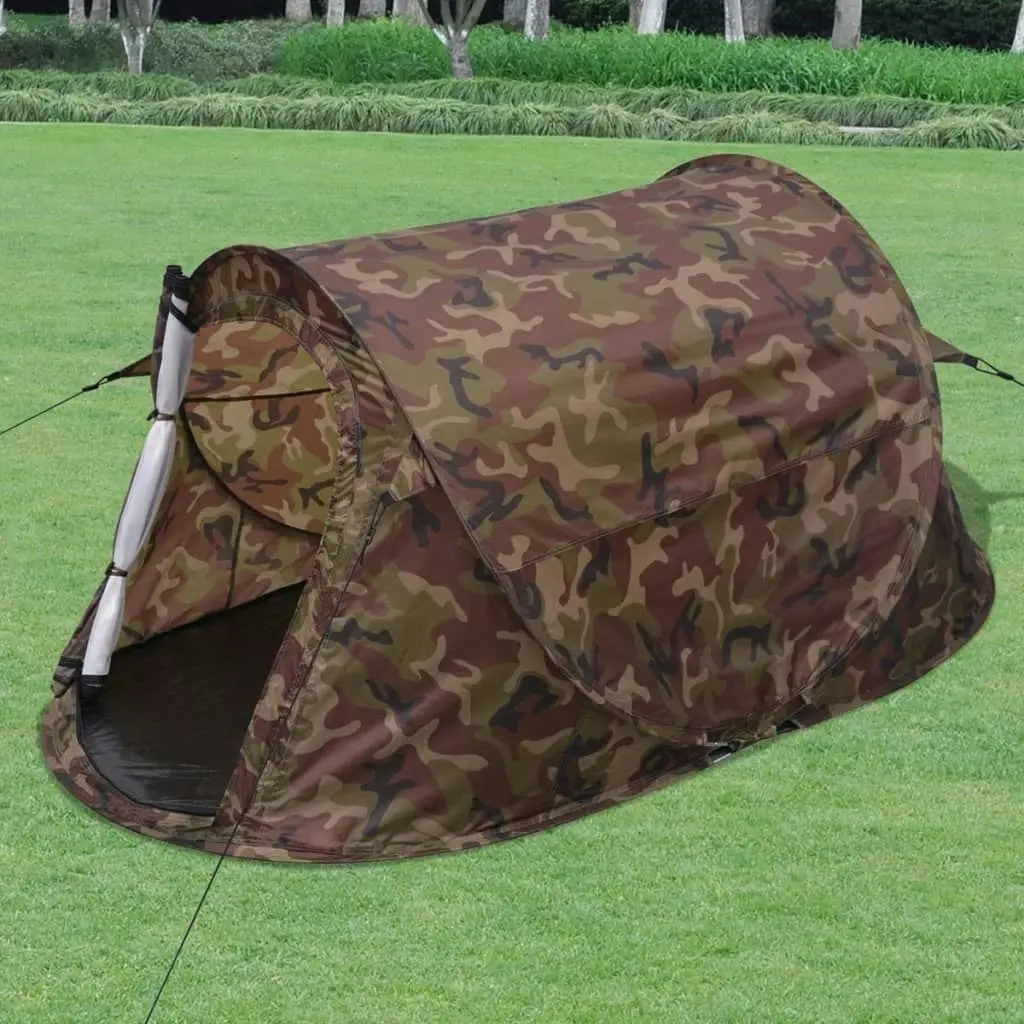 2-person Pop-up Tent Camouflage 91005