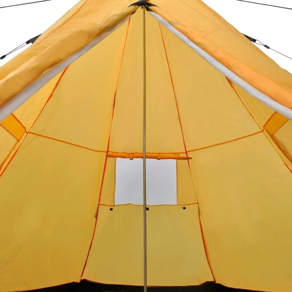 4-person Tent Yellow 91008