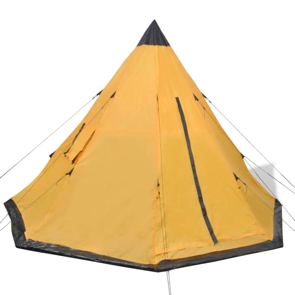 4-person Tent Yellow 91008