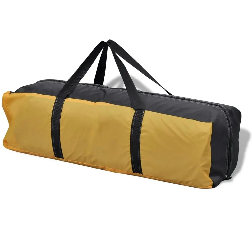 4-person Tent Yellow 91008