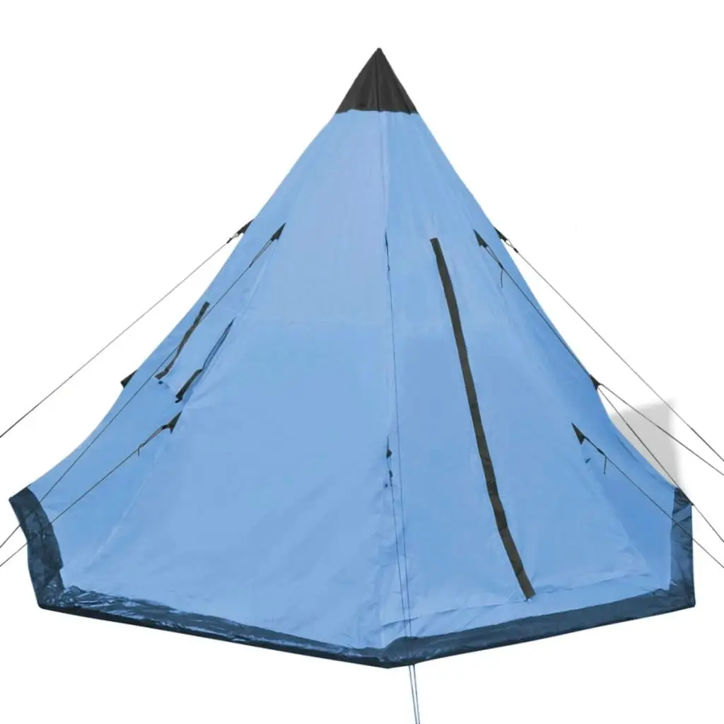 4-person Tent Blue 91006