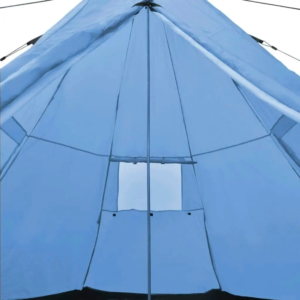 4-person Tent Blue 91006