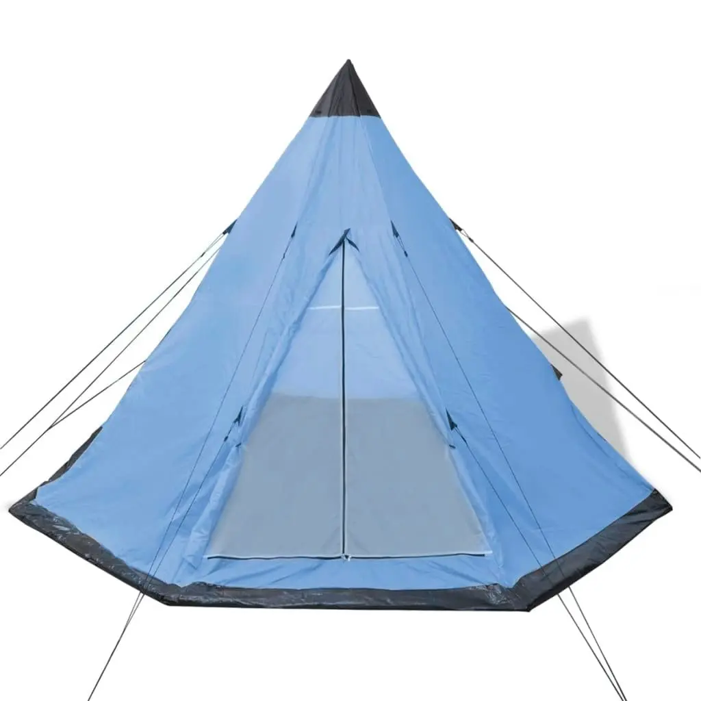 4-person Tent Blue 91006